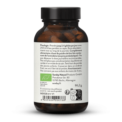 Livaux Kiwi Jaune En Glules