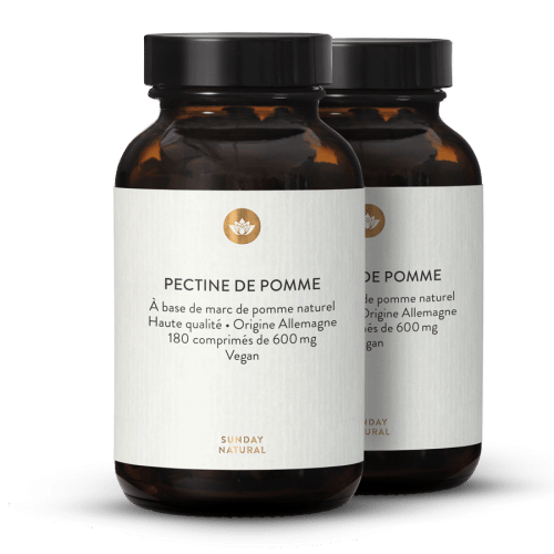 Pectine de pomme en comprims