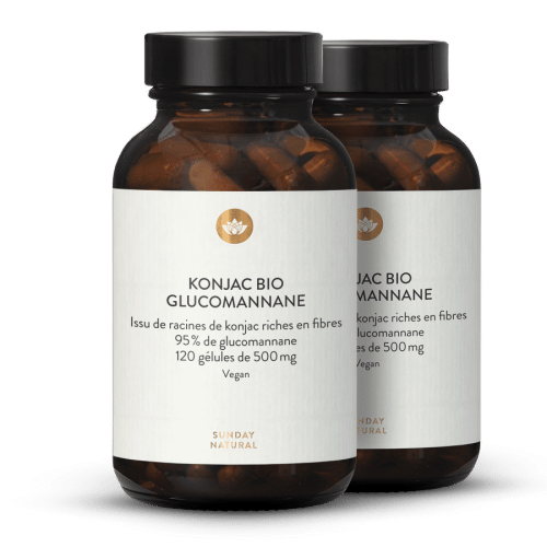 Glucomannane de konjac bio