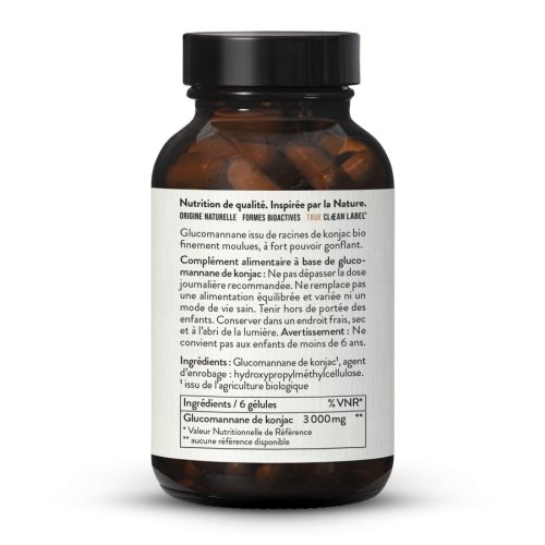 Glucomannane de konjac bio