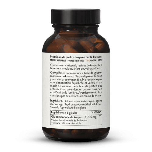 Glucomannane de konjac bio