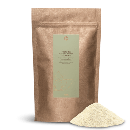 Protines + acides amins VeganLife