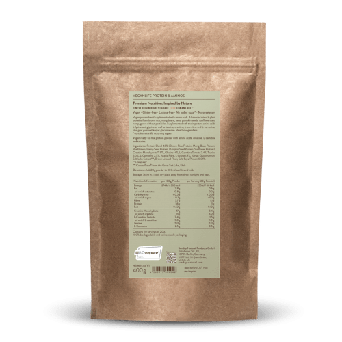 VeganLife Protein + Amino Acids