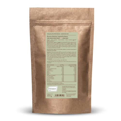 Veganlife Proteine + Aminoacidi
