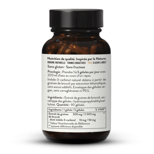Indole-3-carbinol, extrait de brocoli