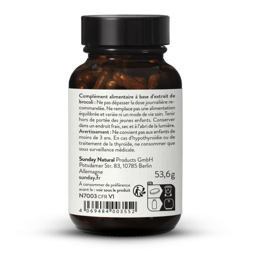 Indole-3-carbinol, extrait de brocoli