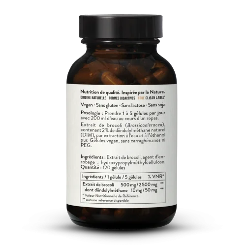 Diindolylmthane (DIM) 2% - Extrait de brocoli