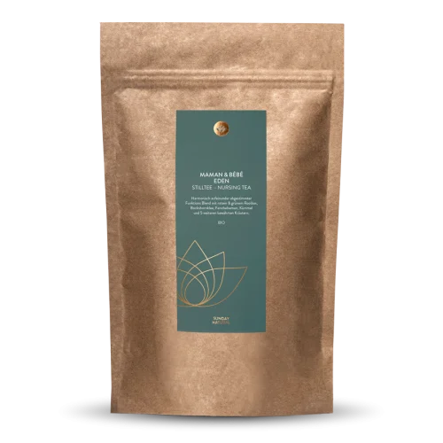 Maman et bb, tisane d'allaitement avec Rooibos bio