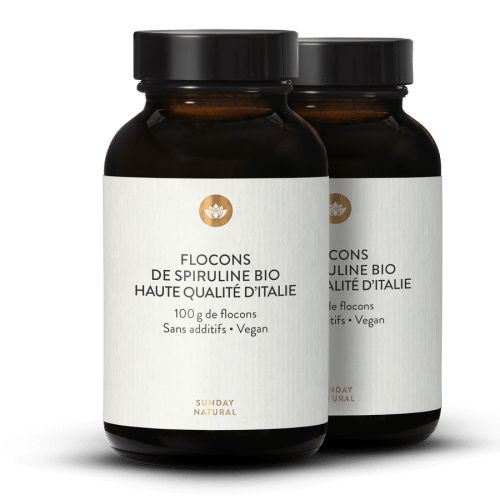 Spiruline bio d'Italie