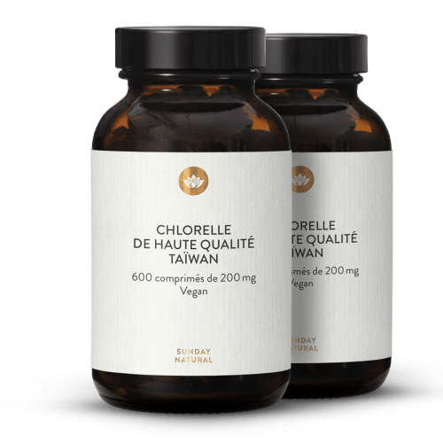 Chlorelle de Tawan en comprims
