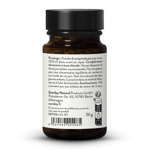 Chlorelle & Vitamine B12 - 120 comprims