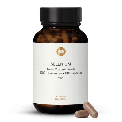 Selen Kapslar 100 g