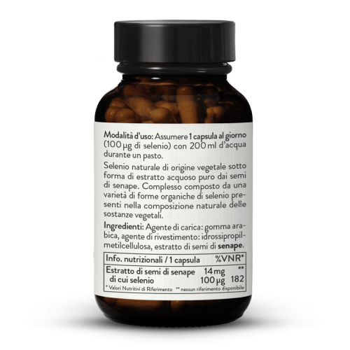 Selenio 100g in capsule
