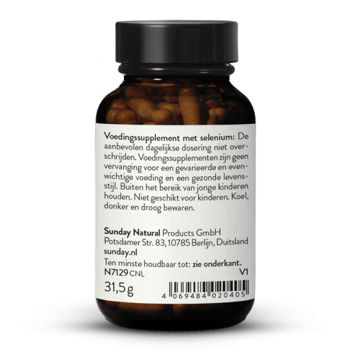Selenium Capsules 100g