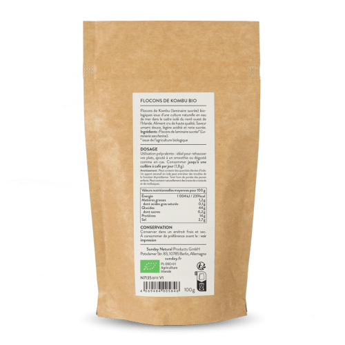 Kombu doux bio