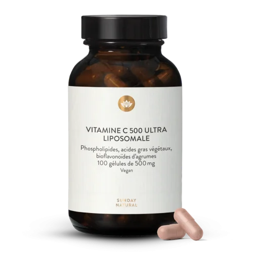 Vitamine C liposomale Ultra - 500 mg