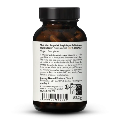 Vitamine C liposomale Ultra - 500 mg