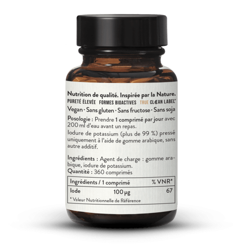 Iode 100 g Mini Comprims