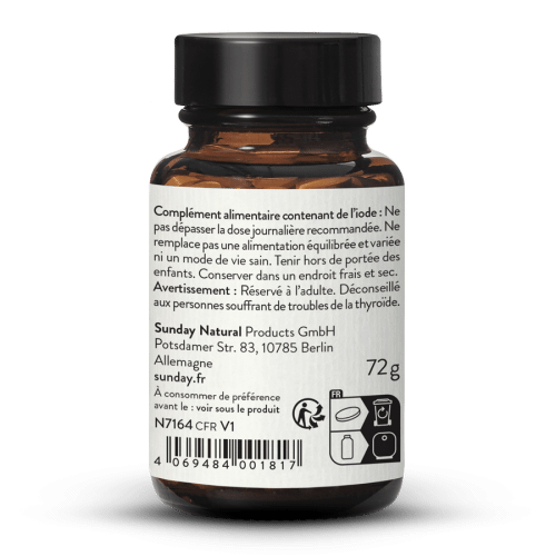Iode 100 g Mini Comprims