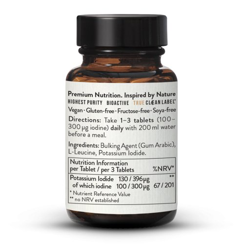 Jod 100 g mini-tabletter