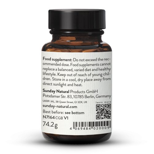 Jod 100 g mini-tabletter