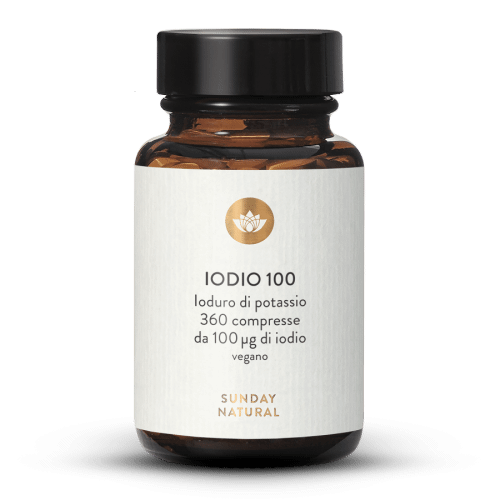 Iodio 100 g mini compresse