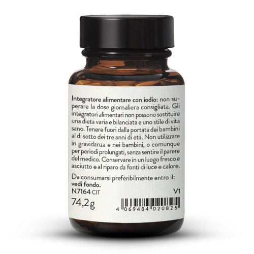 Iodio 100 g mini compresse