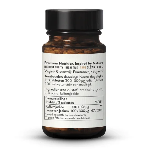 Jodium 100 g mini-tabletten