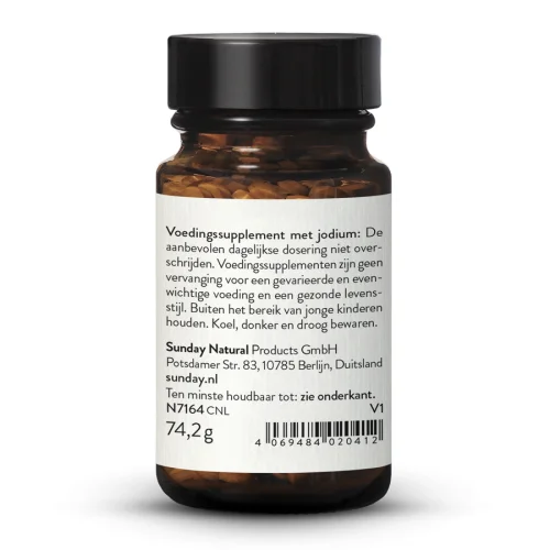 Jodium 100 g mini-tabletten
