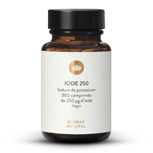 IODE 250 g MINI COMPRIMS