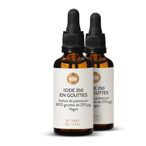 Iode 250 g en gouttes