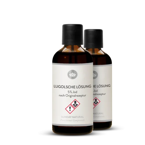 Lugol's Iodine Solution