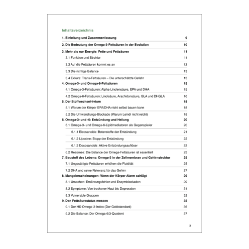 Das groe Omega-3-Buch