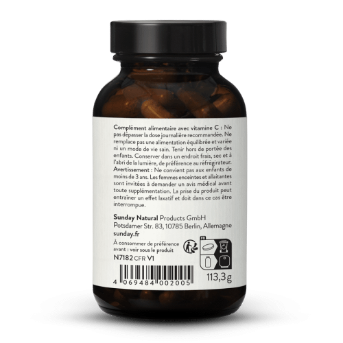 Vitamine C 1000 Tapioca Pure