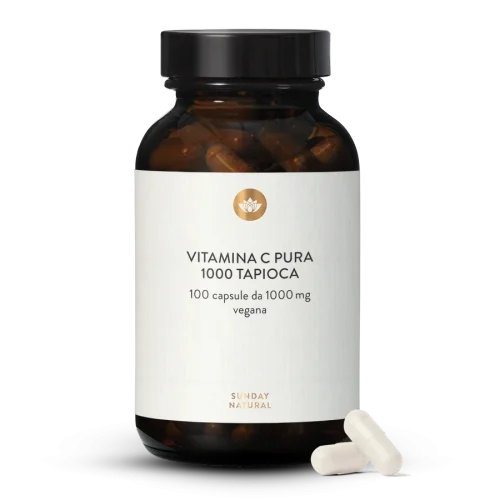 Vitamina C 1000 Pura Tapioca