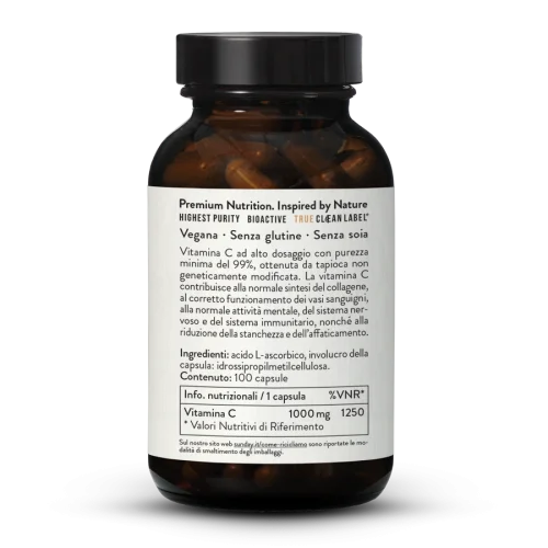 Vitamina C 1000 Pura Tapioca