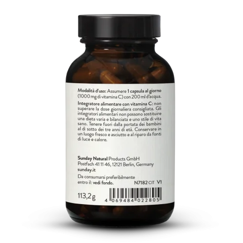 Vitamina C 1000 Pura Tapioca