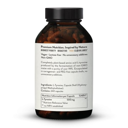 L-Tyrosin 500 mg Kapslar