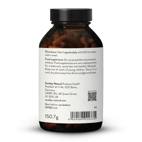 L-Tyrosine 500mg Capsules
