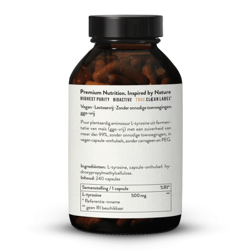 L-Tyrosine 500 mg Capsules