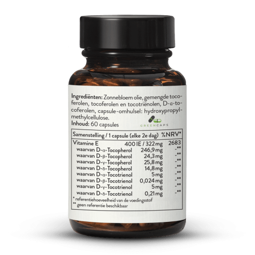 Vitamine E Complex 400 IE
