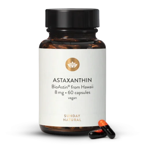 Astaxanthin 8mg Capsules