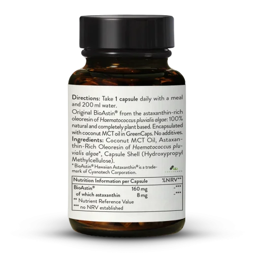 Astaxanthin 8mg Capsules