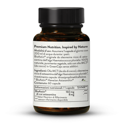 Astaxantina 8 mg in capsule
