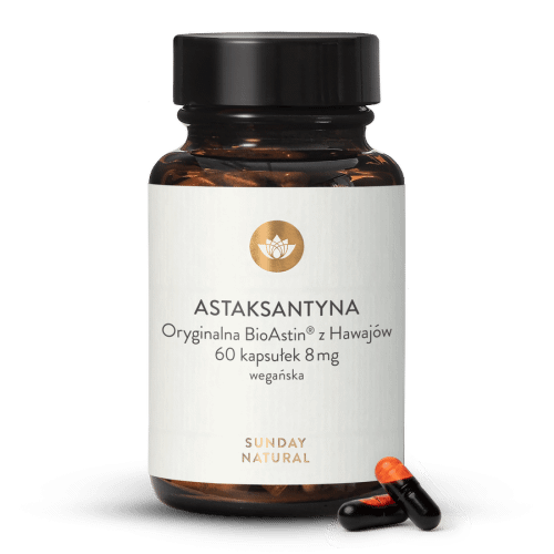 Astaksantyna 8mg Kapsuki