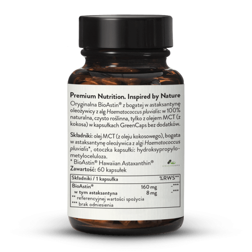 ASTAKSANTYNA 8mg Kapsuki