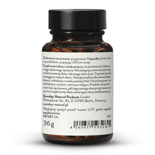 ASTAKSANTYNA 8mg Kapsuki