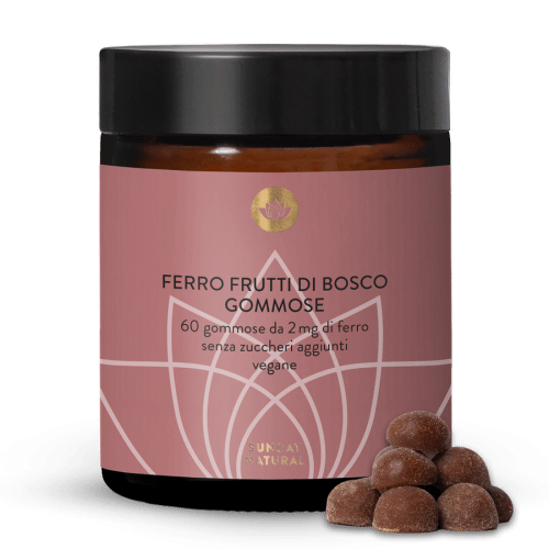 Gommose ferro vegane