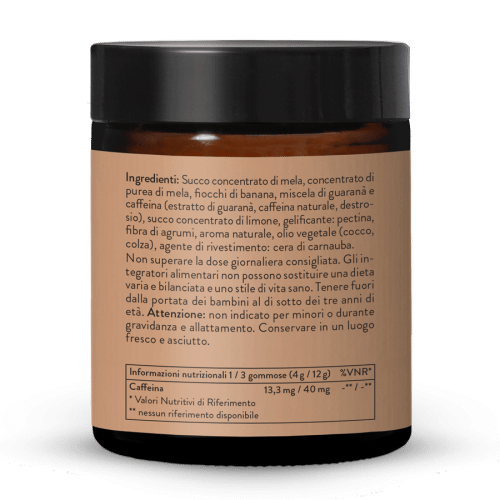 Gommose Energy vegane