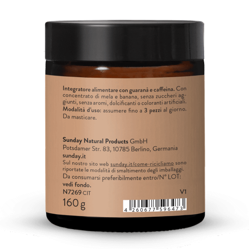 Gommose Energy vegane